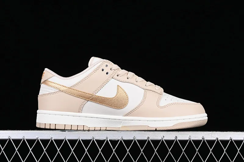 All categories Nk SB Dunk series Nk SB Dunk Low low-top sneakers K version Nk Dunk Low beige gold hook SB low-top sports and leisure sneakers DX5930-001
